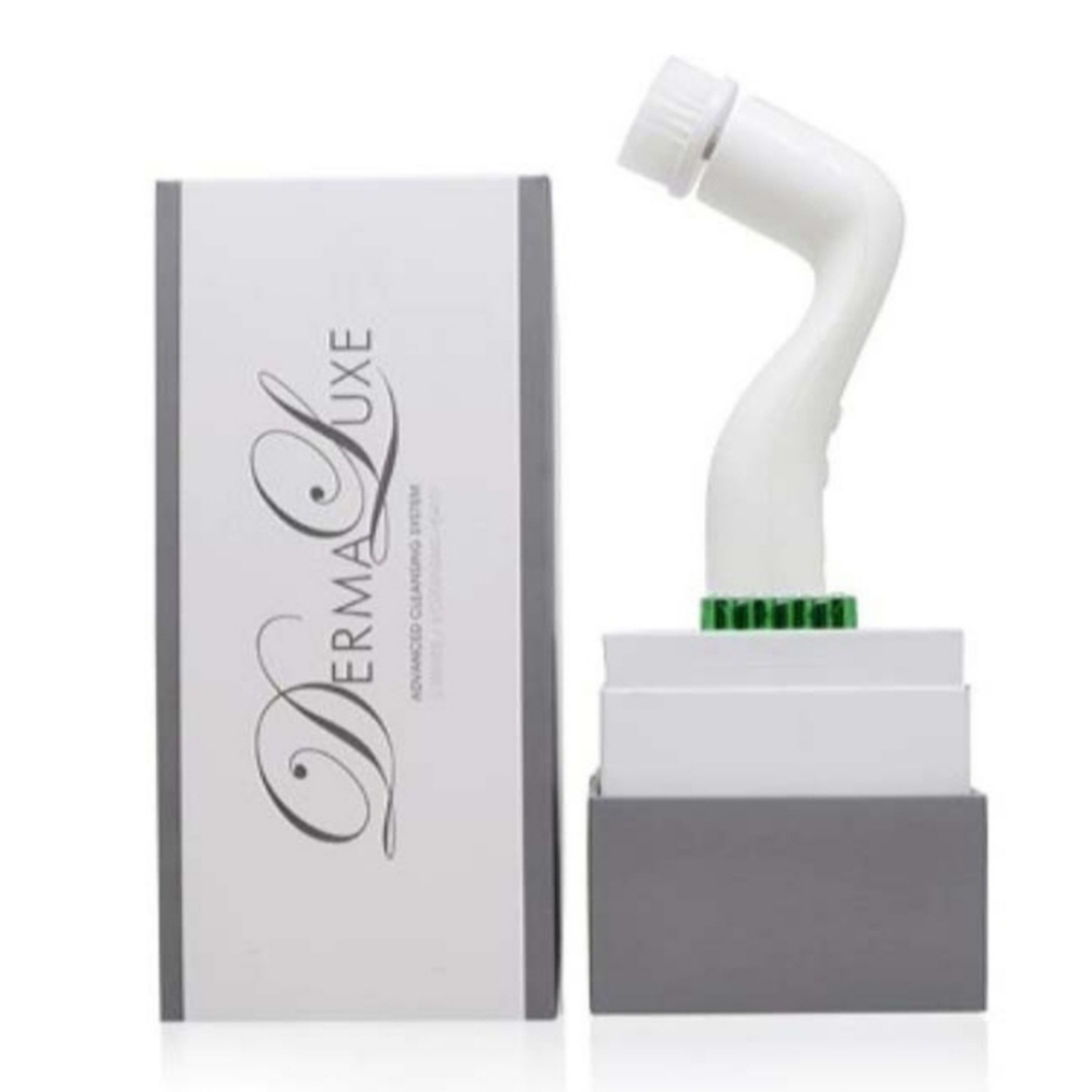 Dermaluxe Skincare Product Face & Body 2 Speed 3 Brush 🩷💜 NIB